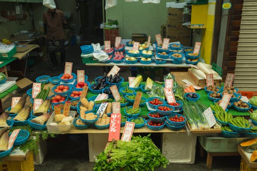 grocery shopping for healthy foods