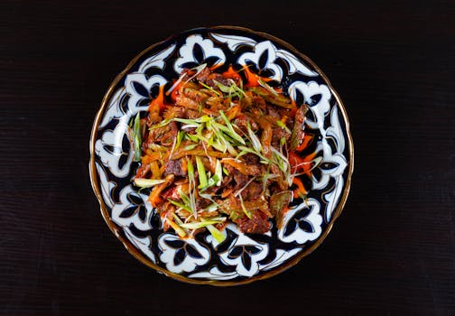 colorful vegetable stir-fry