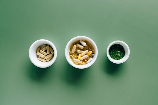 supplements and vitamins