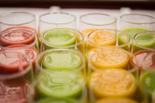 colorful array of vegetables