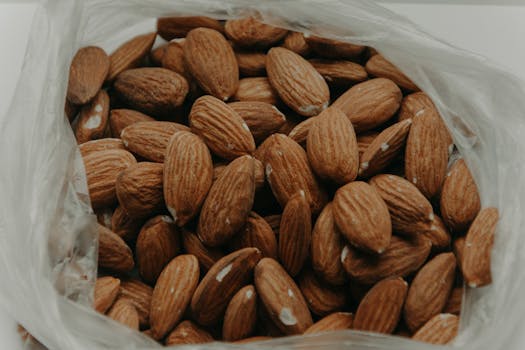 nutrient-rich foods like nuts and seeds