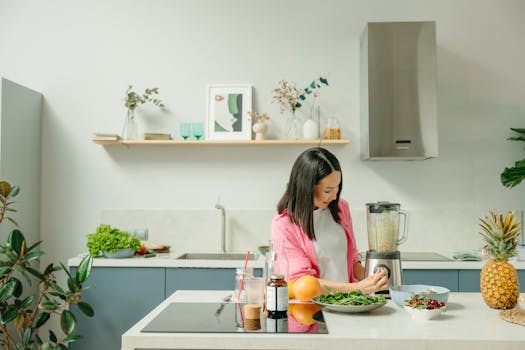 avocado toast and green smoothie