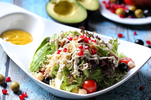 bowl of quinoa salad with colorful veggies